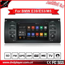 Hla 8786 Android 5.1 Car DVD GPS System for BMW 5 E39 M5 3G Internet or WiFi Connection